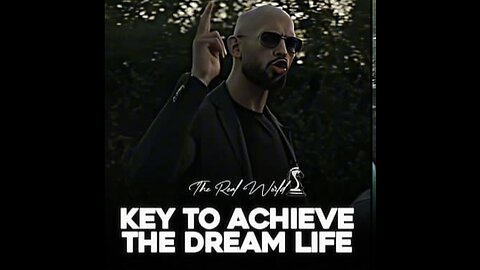 KEY exercise to achieve YOUR DREAM LIFE.