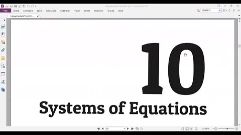 Chapter10 Part 2 (Systems of Equations: Q13 up to Q25 , #Panda #SAT Exercise 2nd Edition