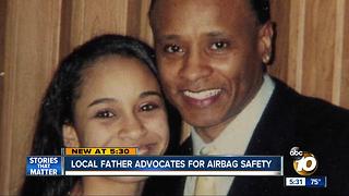 Local father talks about Takata recall