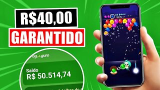 [R$40 DE GRAÇA] APP de JOGO que PAGA DINHEIRO DE VERDADE NO PAGSEGURO (Ganhar Dinheiro no Pagbank)