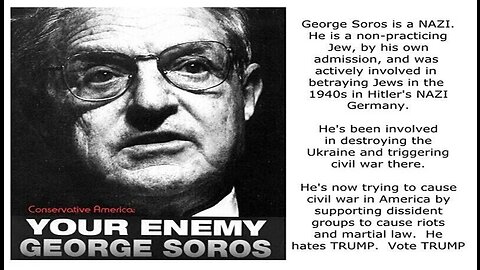 MSDNC's Joy Reid Defends Jewish Billionaire and Nazi Collaborator George Soros