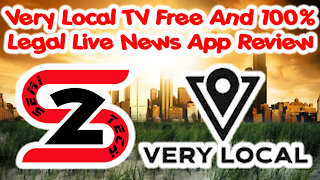 Very Local TV Free And 100% Legal Live News App Review