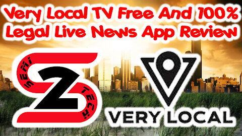 Very Local TV Free And 100% Legal Live News App Review