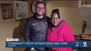 Community helps woman save Avondale home
