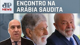 Celso Amorim diz que Brasil participará das negociações de paz na Ucrânia; Manuel Furriela analisa