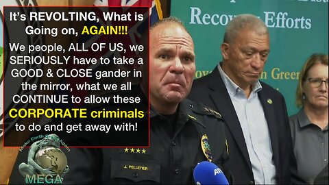 It’s REVOLTING, What is Going on, AGAIN!!! We people, we SERIOUSLY have to take a GOOD & CLOSE gander in the mirror, what we all CONTINUE to allow these CORPORATE criminals to do and get away with!