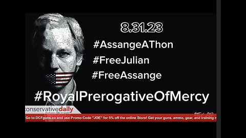 Free Julian! Free truth.