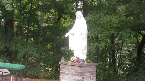 Rosary Rally Fitchburg 5th joyful mystery and Litany of Mary