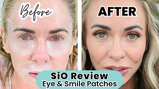 SILICONE PATCHES for Wrinkles | Review of SiO Eye/Smile Patches