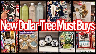 Dollar Tree Shop W/Me🔥😱NEW $1.25 Items at Dollar Tree🔥😱Dollar Tree Finds To Buy NOW #dollartree