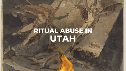 Ritual Abuse In Utah - David Hamblin