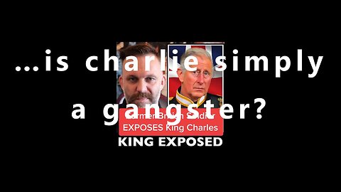 …is charlie simply a gangster?