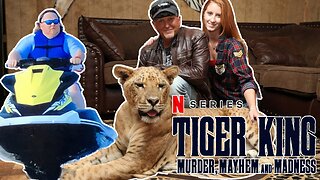 Jeff & Lauren Lowe, James Garretson Expose 'Tiger King': Unmasking Criminals & Shocking Secrets!