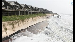 SHOULD TAX PAYERS PAY TEN/HUNDREDS MILLIONS TO RESTORE BEACHES THAT GET WIPED OUT IN 1 STORM