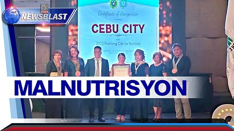 NNC 7, kinilala ang mga natatanging LGU at mga nutrition worker para sa Grand Nutrition Awards