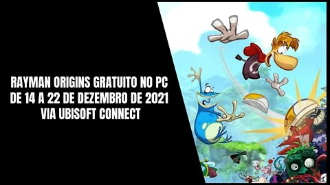 Rayman Origins Gratuito no PC de 14 a 22 de Dezembro de 2021 via Ubisoft Connect