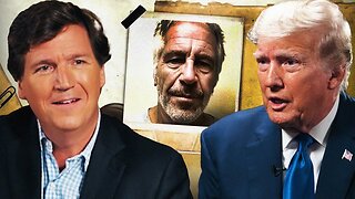 Tucker Asks Trump: What Really Happened To Epstein?