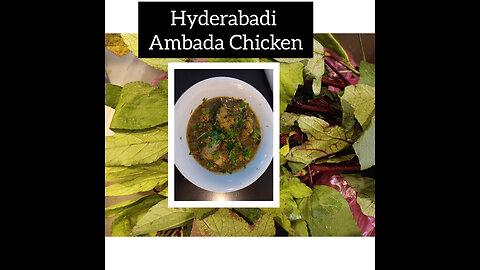 Hyderabadi Ambada chicken recipe