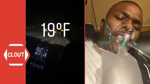 DaBaby Gets Altitude Sickness Before His Performance In Colorado!