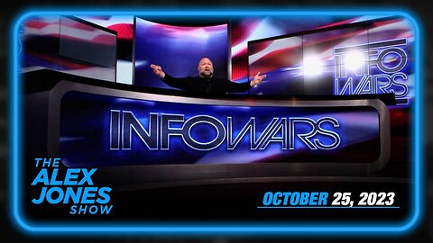 Nothing is Off Limits, Alex Jones Debates Nick Fuentes, and A Lot More! – 10/25/23