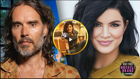 RUSSELL BRAND w/ Gina Carano SPEAKS OUT About Disney FIRING & Lawsuit with Elon Musk