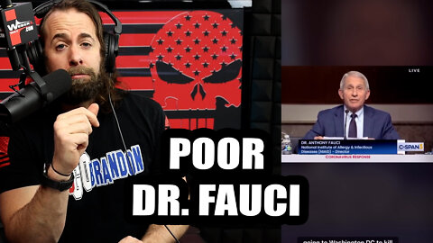 POOR DR. FAUCI