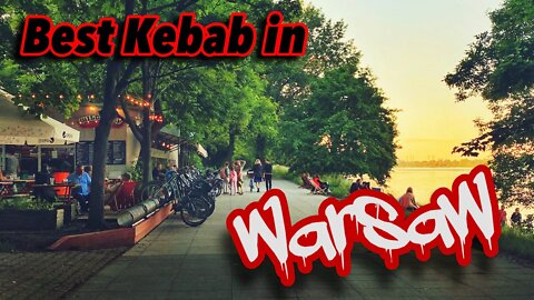 🇵🇱 I ordered BEST KEBAB ever to my Campervan in Warsaw using Bolt App