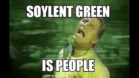 Soylent Green GMO Nanotech Menstrual Blood Witchcraft in your food compilation