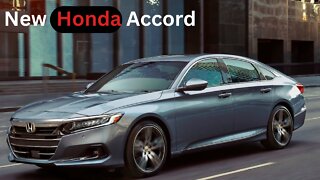 New Honda Accord 2024 - First Look