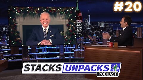 Biden on Jimmy Fallon and The Pandemic is Over! | Stacks Unpacks #20