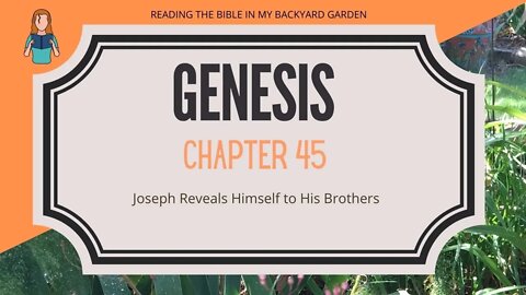 Genesis Chapter 45 | NRSV Bible