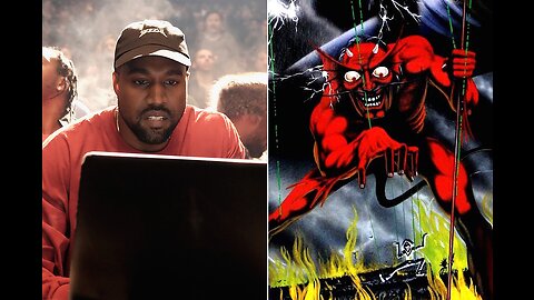 Kanye West || An Angle or a Devil? || CHURCH BOX