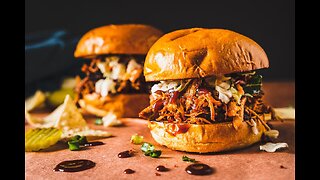 Pulled Pork Sandwich!