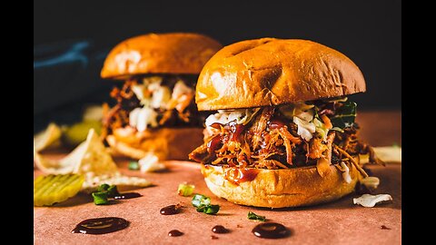 Pulled Pork Sandwich!