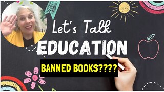 LET'S TALK EDUCATION, EP. 5 | BANNED BOOKS