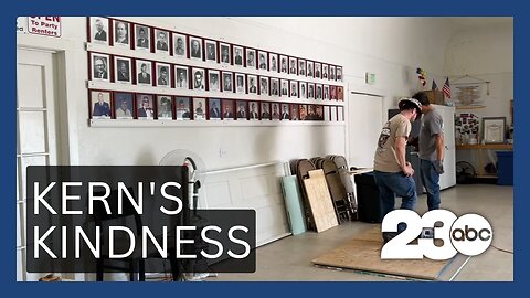 Renovations to the Delano American Legion Post unite community | KERN'S KINDNESS