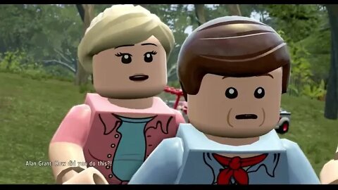 John Hammond Best Lego Jurassic Park Moments