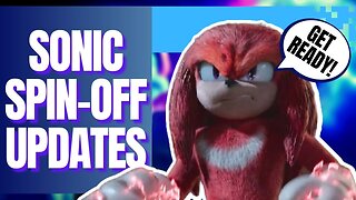 New updates on Sonic spinoff series