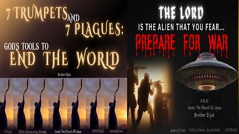 7 TRUMPETS AND 7 PLAGUES GOD’S TOOLS TO END THE WORLD