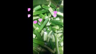 Okra new recipe share