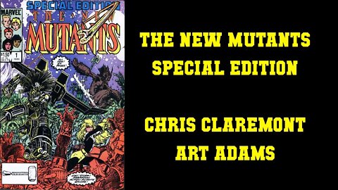 The New Mutants Go To Asgard