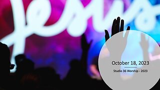 Worship - Wed 10/18/23