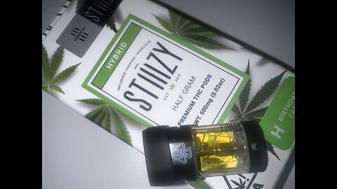 STIIZY BIRTHDAY CAKE 🎂🍰 VAPE POD REVIEW