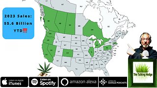 N.A. Cannabis Sales Update