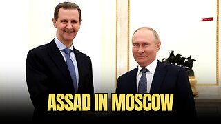 🔴 Geopolitical Breakthrough: President Bashar al-Assad Meets Vladimir Putin | Syriana Analysis