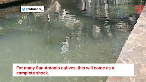 The San Antonio River Walk's Water Is So Clear Right Now It's Shocking (PHOTOS)