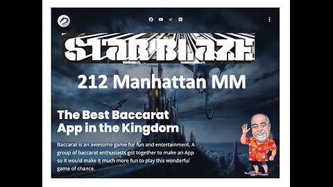 212 Manhattan with the Star Blaze