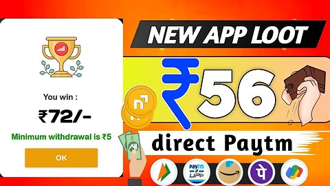 🤑2023 BEST EARNING APP || EARN DAILY FREE PAYTM CASH WITHOUT INVESTMENT || EARN MONEY ONLINE