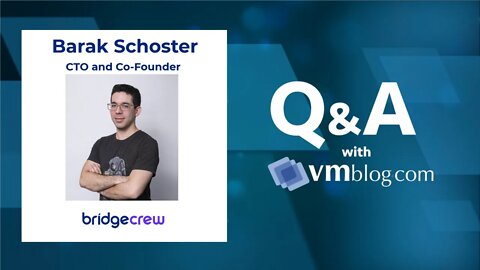 VMblog Expert Interview, Barak Schoster of Bridgecrew - Developer-first #CloudSecurity