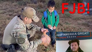 Abandoned Child Found By Border Patrol